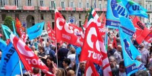 sciopero Uil CGIL